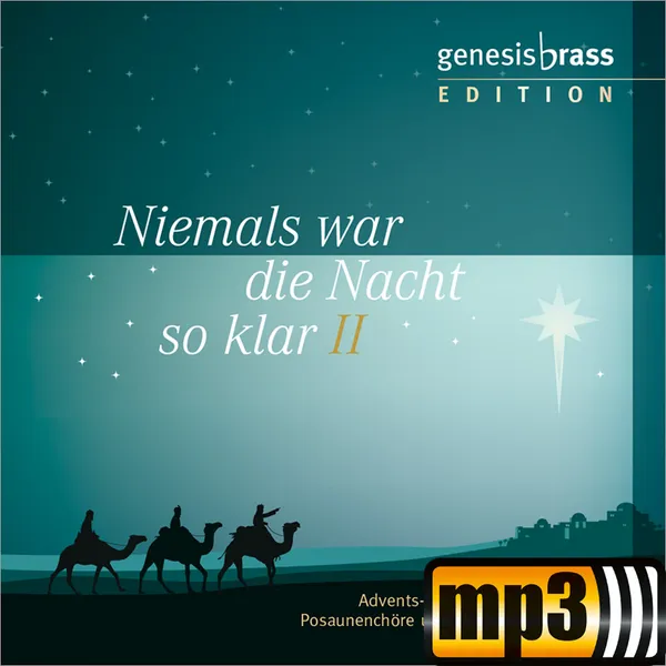 Produktbild des Artikels Niemals war die Nacht so klar II (MP3-Album - Download)