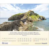 Stimmungsbild zu Kostbares für deine Seele 2026 - Postkartenkalender