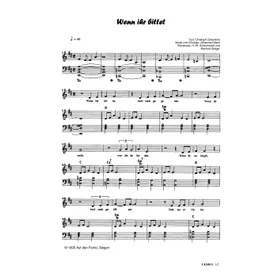 Produktbild des Artikels Wenn ihr bittet (Noten - Download)