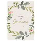 Stimmungsbild zu Kartenbox - Grüße zum Geburtstag