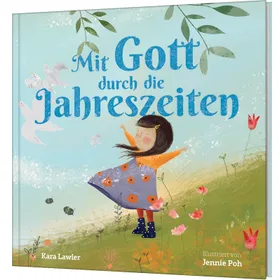Produktbild des Artikels Mit Gott durch die Jahreszeiten (Buch - Gebunden)