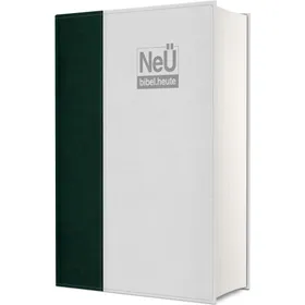 Produktbild des Artikels NeÜ Bibel.heute - Standard - Kunstleder zweifarbig Grün/Grau (Bibel - Kunstleder)