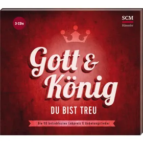 Produktbild des Artikels Gott und König - Du bist treu (Audio - CD)