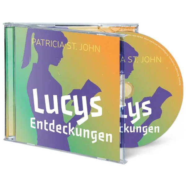 Produktbild des Artikels Lucys Entdeckungen - Hörbuch (Hörbuch/Hörspiel - MP3-CD)