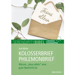 Produktbild des Artikels Kolosserbrief / Philemonbrief (Buch - Geheftet)