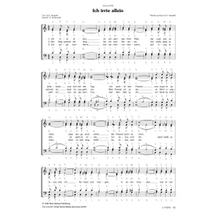 Produktbild des Artikels Ich irrte allein (Noten - Download)