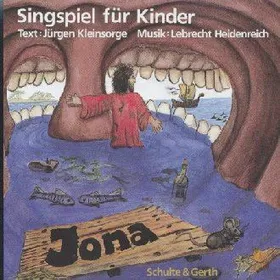 Produktbild des Artikels Jona - Singspiel für Kinder (MP3-Album - Download)