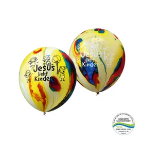 Produktbild des Artikels Luftballons - Jesus liebt Kinder 10er Pack ()