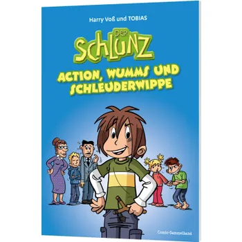 Produktbild des Artikels Der Schlunz - Action, Wumms und Schleuderwippe (Buch - Paperback)