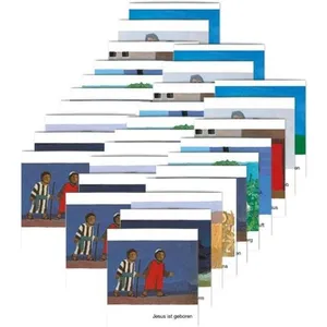 Produktbild des Artikels Was uns die Bibel erzählt, 28 Hefte (Buch - Kartoniert)