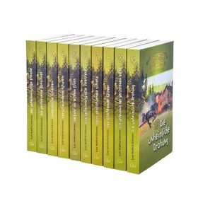 Produktbild des Artikels Die Abenteuerwälder - Paket Band 1-10 (Buch - Taschenbuch)