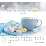 Stimmungsbild zu Worte von Herzen 2026 - Minikalender