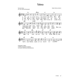 Produktbild des Artikels Tabea (Noten - Download)