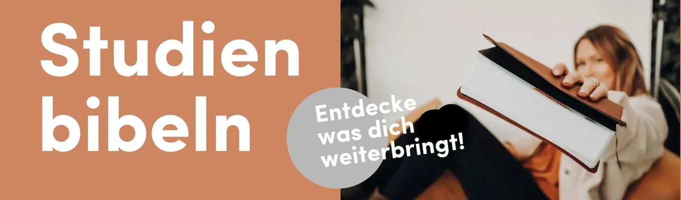 Bild zum Beitrag - Studienbibeln