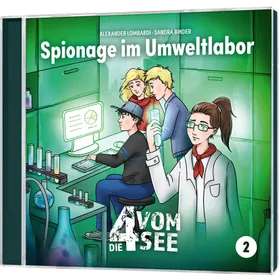 Produktbild des Artikels Spionage im Umweltlabor - Folge 2 (Hörbuch/Hörspiel - CD)