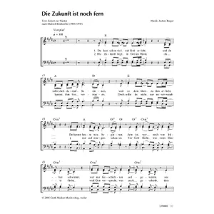 Produktbild des Artikels Die Zukunft ist noch fern (Noten - Download)
