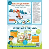 Stimmungsbild zu Der fröhliche Family-Fips Kinderzimmer-Kalender 2026