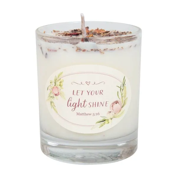 Produktbild des Artikels Duftkerzenglas "Champagne & Roses" ()