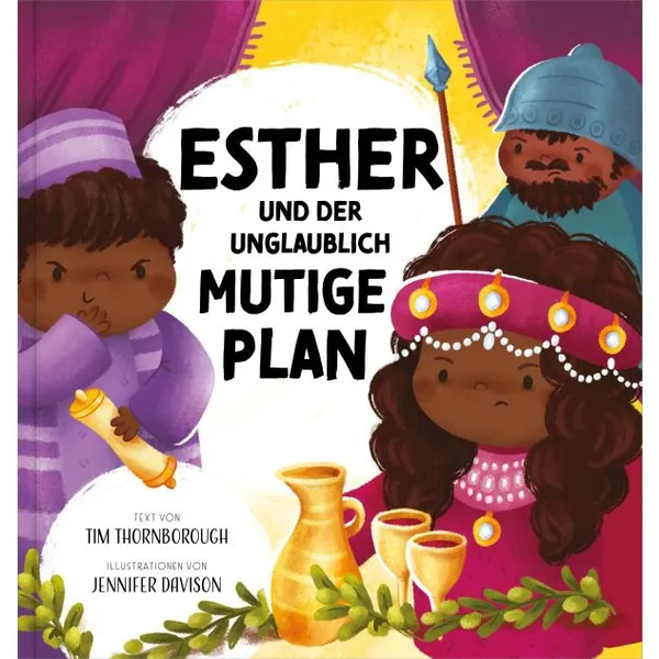 Produktbild des Artikels Esther und der unglaublich mutige Plan (Buch - Gebunden)