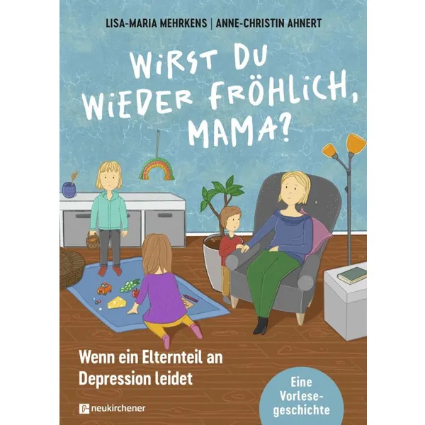 Produktbild des Artikels Wirst du wieder fröhlich, Mama? (Buch - Gebunden)