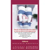 Stimmungsbild zu Gute Worte erhellen den Tag 2026 - Aufkleber-Kalender