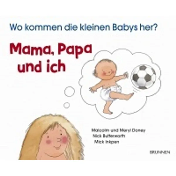 Produktbild des Artikels Mama, Papa und ich (Buch - Gebunden)