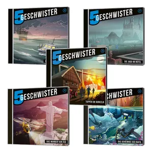 Produktbild des Artikels 5 Geschwister CD-Set 6 (Hörbuch/Hörspiel - CD)
