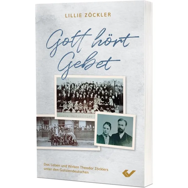 Produktbild des Artikels Gott hört Gebet (Buch - Paperback)