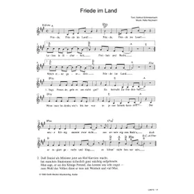 Produktbild des Artikels Friede im Land (Noten - Download)