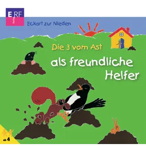 Produktbild des Artikels Die 3 vom Ast als freundliche Helfer - Folge 15 (Hörbuch/Hörspiel - CD)