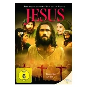 Produktbild des Artikels Jesus - Keiner hat die Menschen bewegt wie er! - 24 Sprachen (Video - DVD)