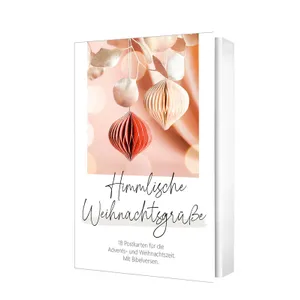 Produktbild des Artikels Himmlische Weihnachtsgrüße - Postkartenset (Schreibwaren - Kartoniert)