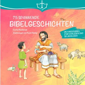 Produktbild des Artikels 75 spannende Bibelgeschichten (Buch - Gebunden)