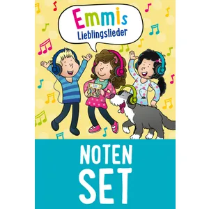 Produktbild des Artikels Emmis Lieblingslieder (Noten-Set) (Noten - Download)