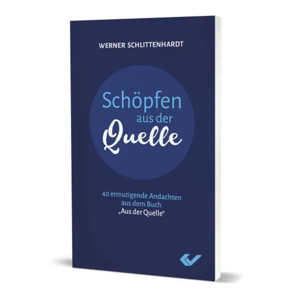Produktbild des Artikels Schöpfen aus der Quelle (Buch - Kartoniert)