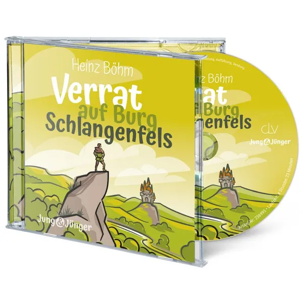 Produktbild des Artikels Verrat auf Burg Schlangenfels - Hörbuch (Hörbuch/Hörspiel - MP3-CD)