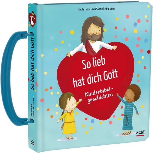 Produktbild des Artikels So lieb hat dich Gott (Buch - Pappbilderbuch)