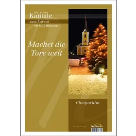 Produktbild des Artikels Machet die Tore weit (Chorpartitur) (Noten - Download)