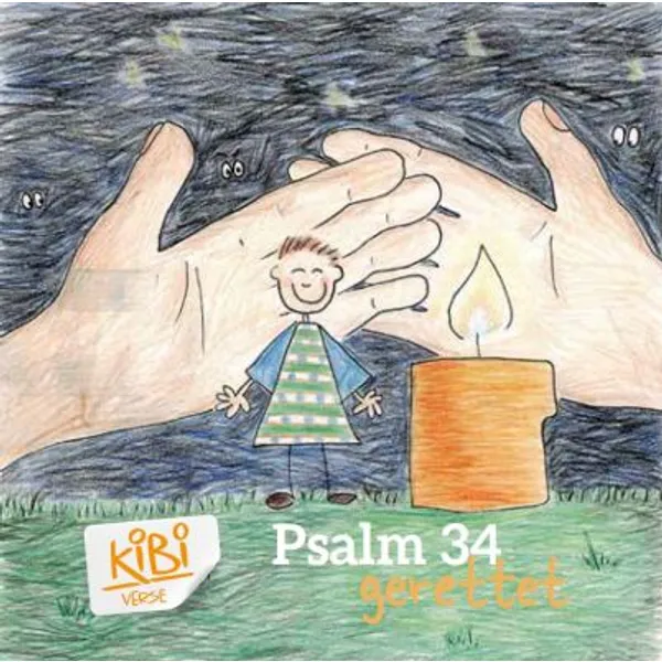 Produktbild des Artikels Psalm 34 - gerettet (Buch - Geheftet)