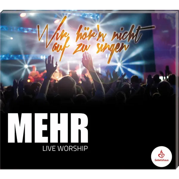 Produktbild des Artikels Wir hör'n nicht auf zu singen (Audio - CD+DVD)
