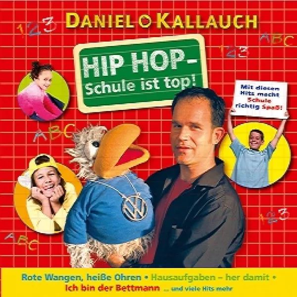 Produktbild des Artikels Hip hop - Schule ist top! (Audio - CD)