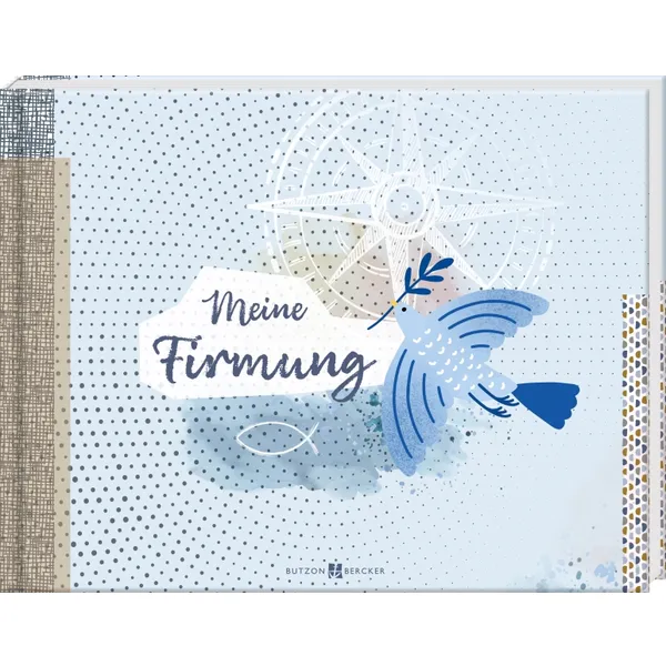 Produktbild des Artikels Meine Firmung Kreativalbum (Buch - Gebunden)