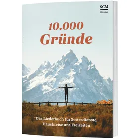 Produktbild des Artikels 10.000 Gründe (Liederbuch - Geheftet)
