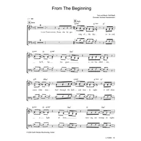 Produktbild des Artikels From The Beginning (Noten - Download)