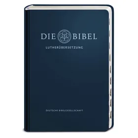 Produktbild des Artikels Lutherbibel revidiert 2017 - mit Apokryphen und Griffregister (Bibel - Gebunden (Flexcover))