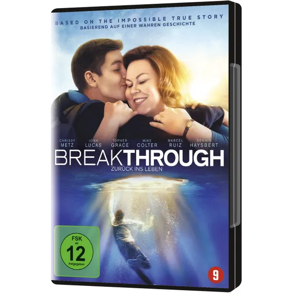 Produktbild des Artikels Breakthrough - Zurück ins Leben (Video - DVD)
