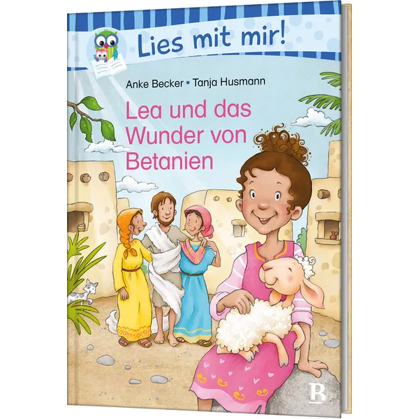 Produktbild des Artikels Lea und das Wunder von Betanien (Buch - Gebunden)