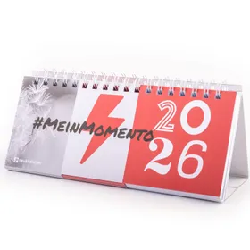 Produktbild des Artikels #meinMomento 2026 - Tischkalender (Kalender - Spiralbindung)