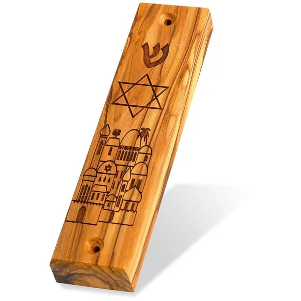 Produktbild des Artikels Mesusa Davidstern und Jerusalem ()