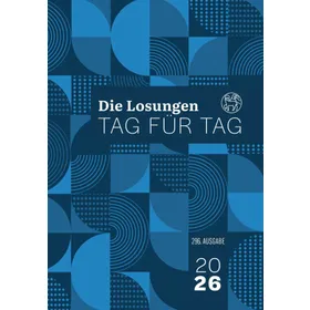Produktbild des Artikels Losungen 2026 - Tag für Tag (Kalender - Gebunden (Flexcover))